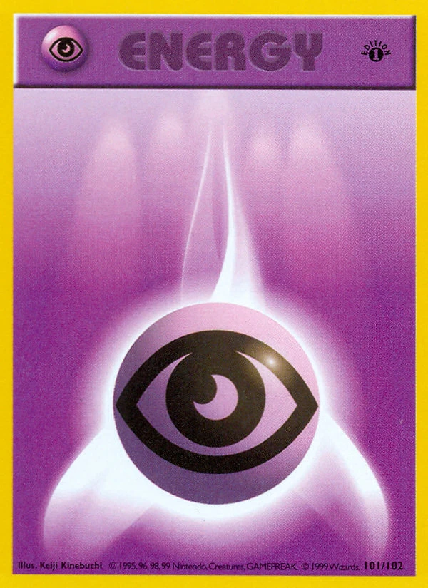 Psychic Energy – Base 101