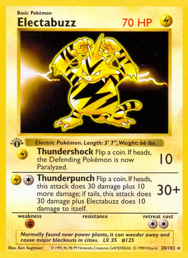 Electabuzz – Base 20