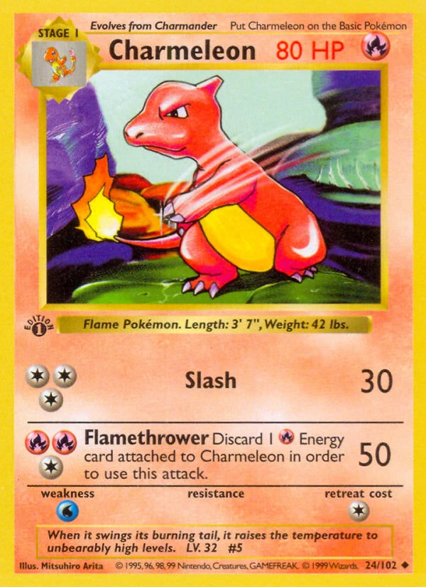 Charmeleon – Base 24