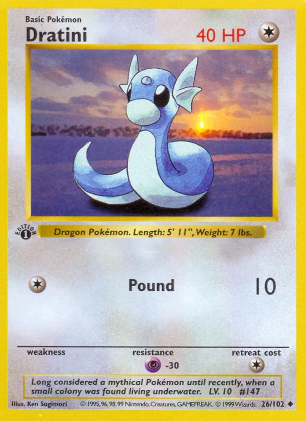 Dratini – Base 26