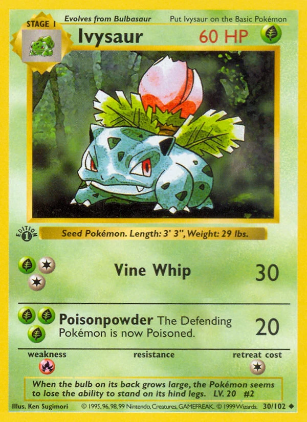 Ivysaur – Base 30