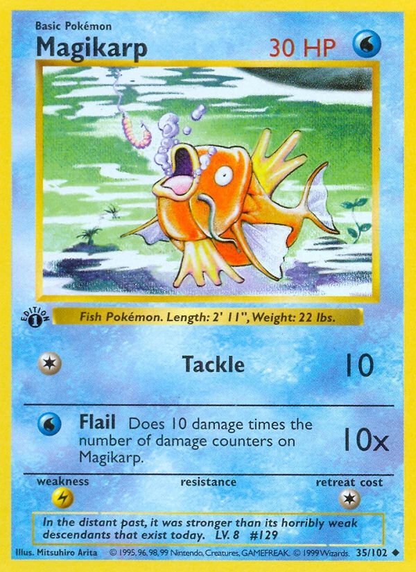 Magikarp – Base 35