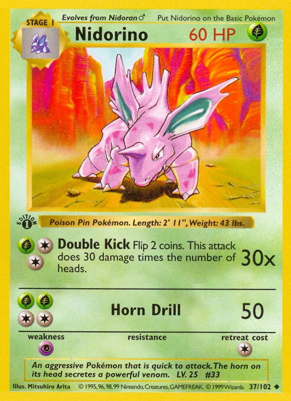 Nidorino – Base 37