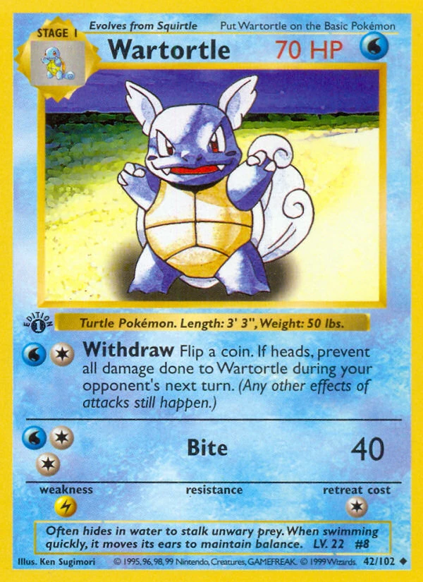 Wartortle – Base 42