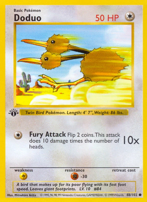 Doduo – Base 48
