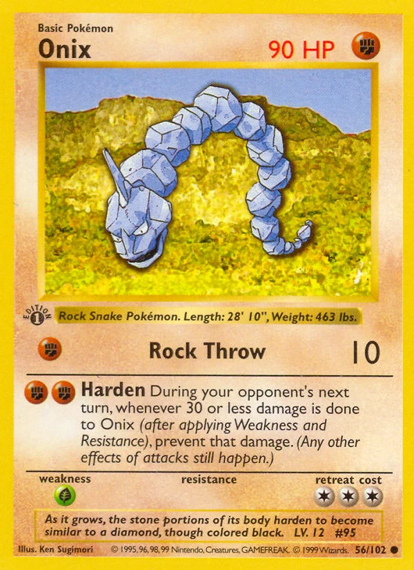 Onix – Base 56