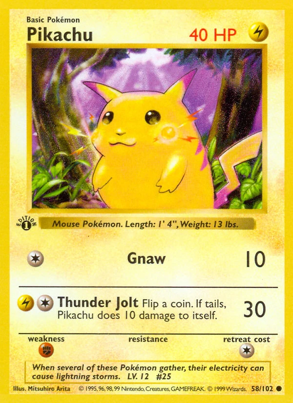 Pikachu – Base 58