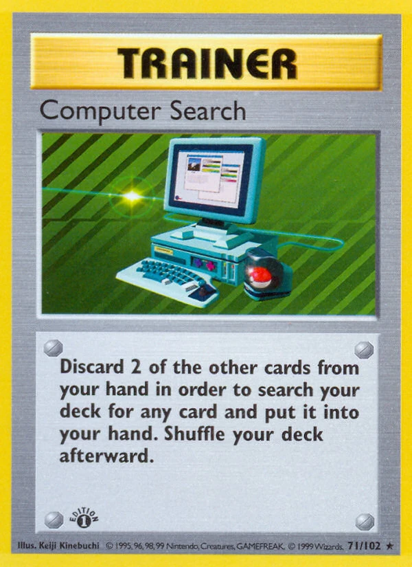 Computer Search – Base 71