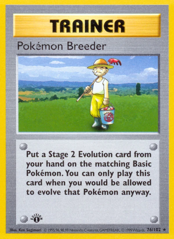 Pokémon Breeder – Base 76