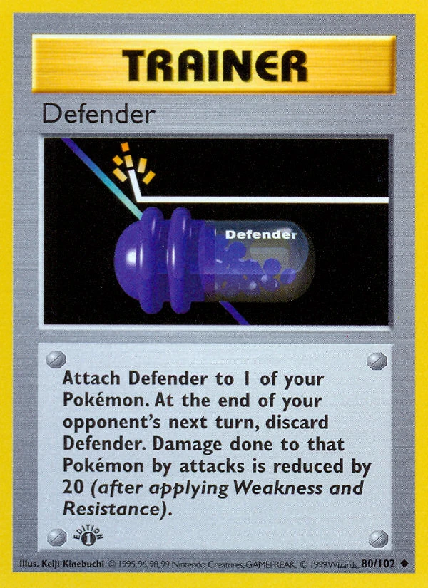 Defender – Base 80