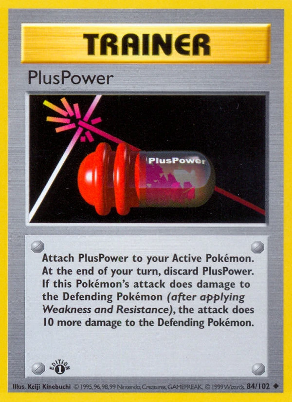 PlusPower – Base 84
