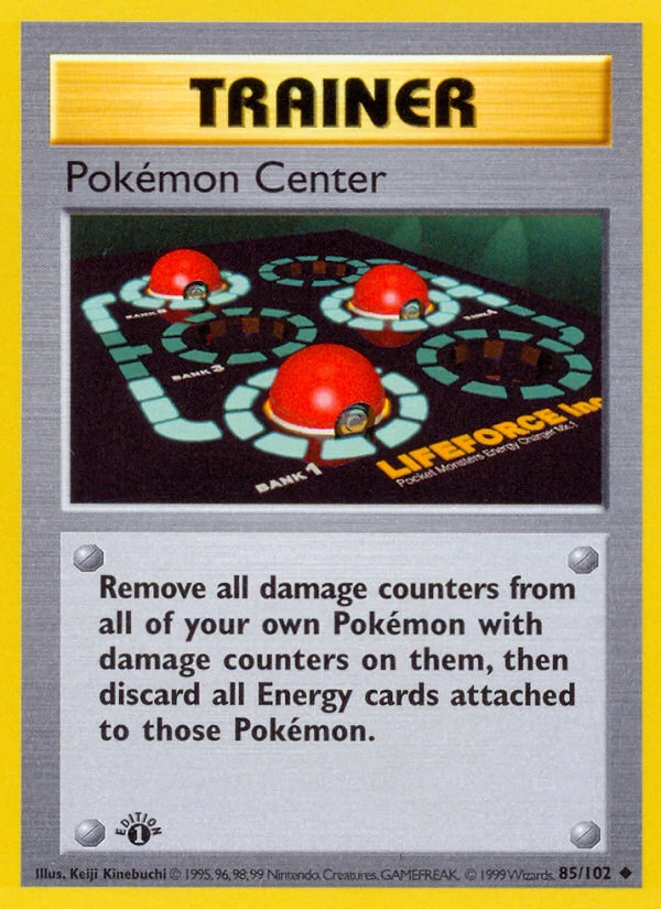 Pokémon Center – Base 85