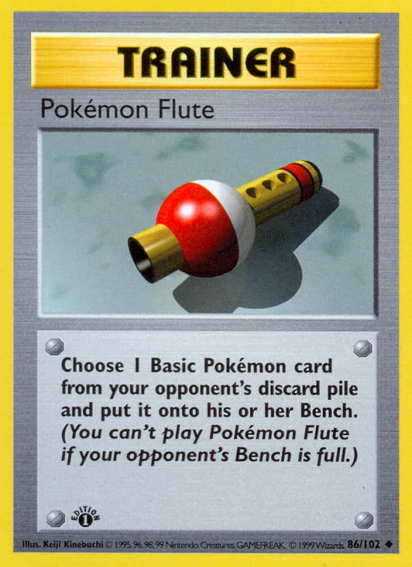 Pokémon Flute – Base 86