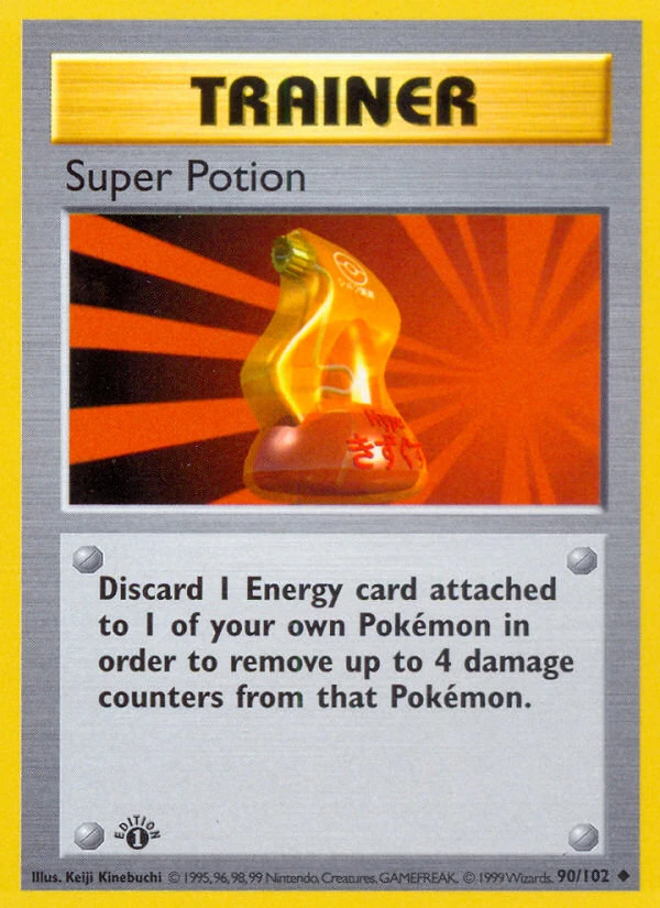 Super Potion – Base 90