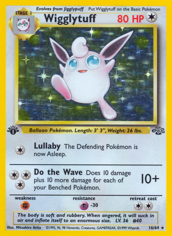 Wigglytuff – Jungle 16