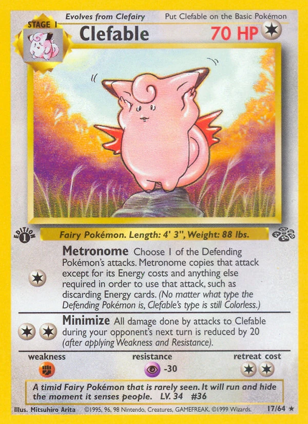Clefable – Jungle 17