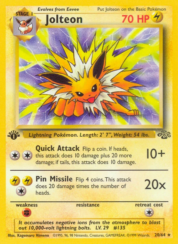 Jolteon – Jungle 20