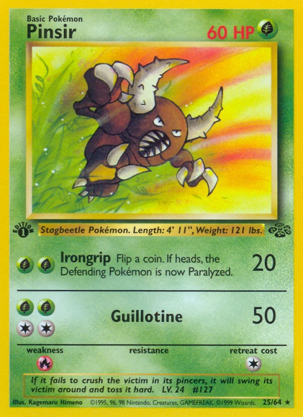 Pinsir – Jungle 25