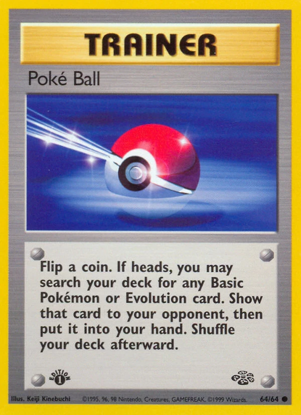 Poké Ball – Jungle 64