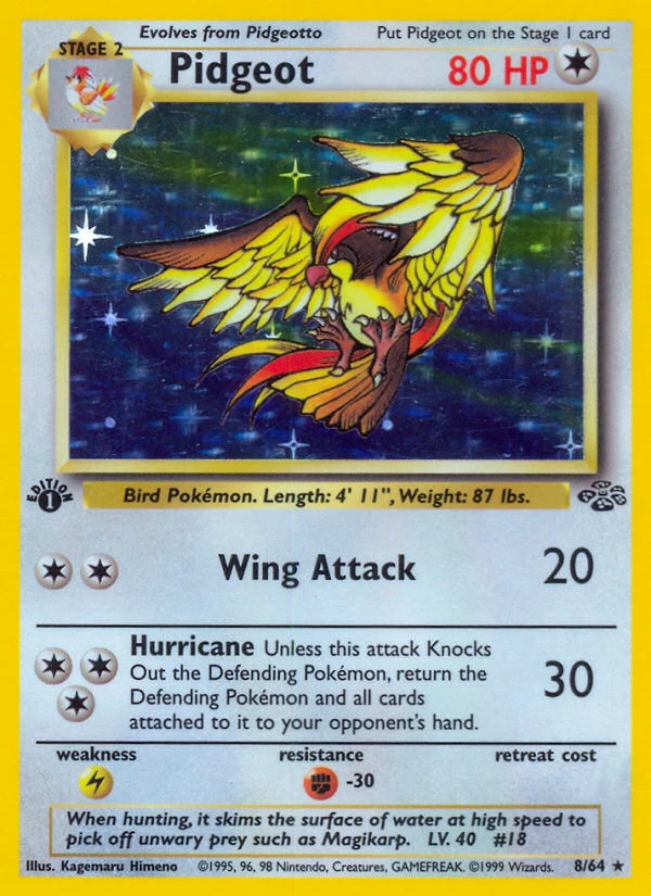 Pidgeot – Jungle 8
