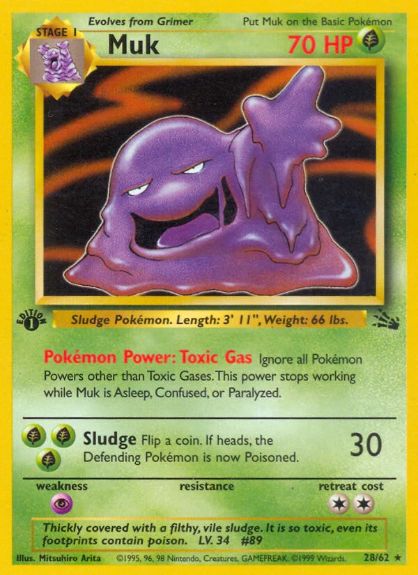 Muk – Fossil 28