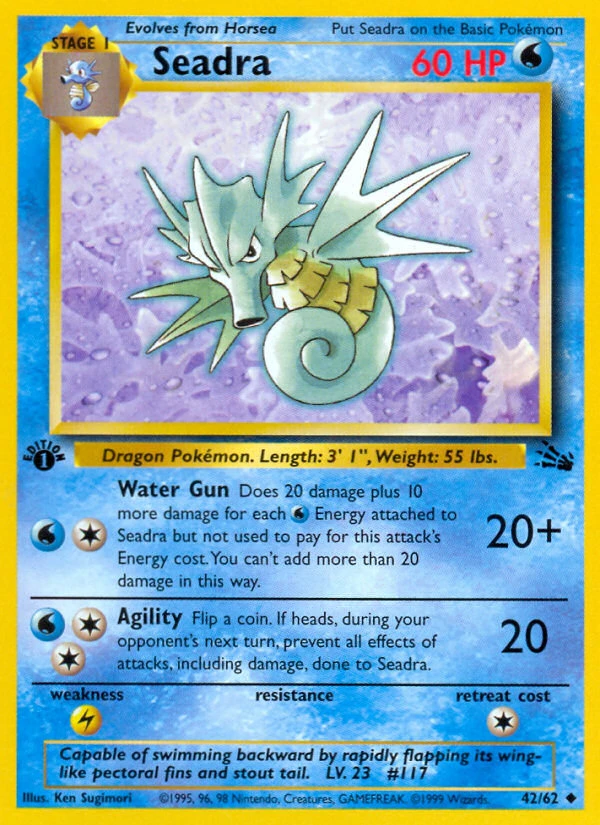 Seadra – Fossil 42