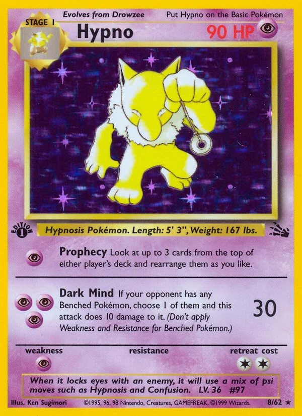 Hypno – Fossil 8