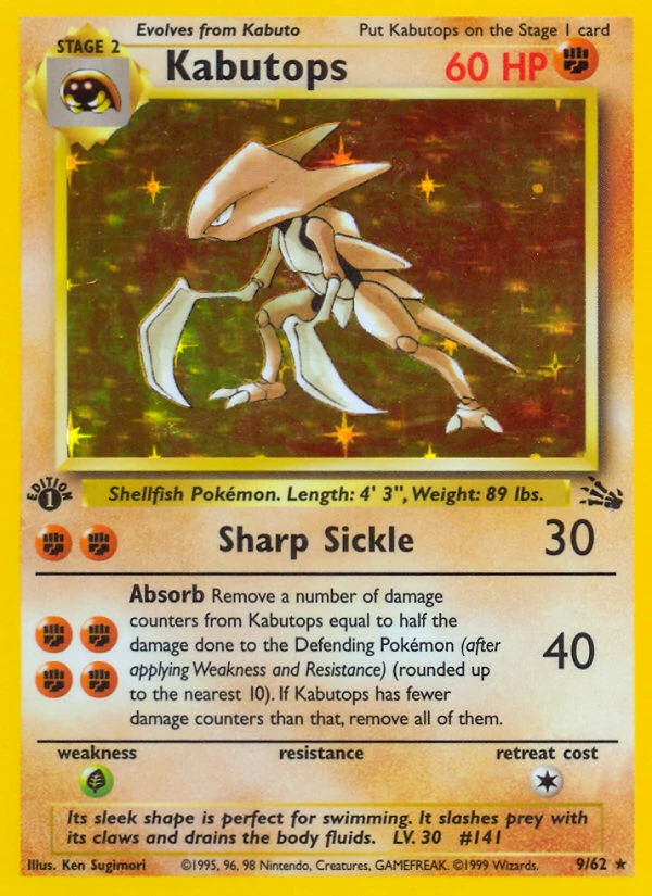 Kabutops – Fossil 9