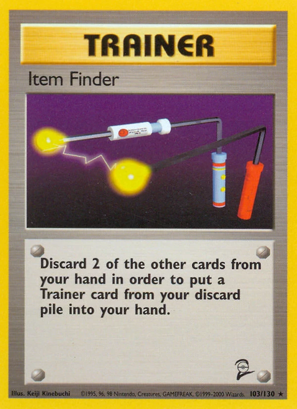 Item Finder – Base Set 2 103
