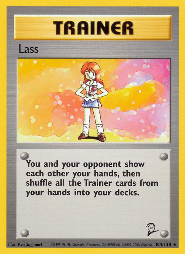 Lass – Base Set 2 104