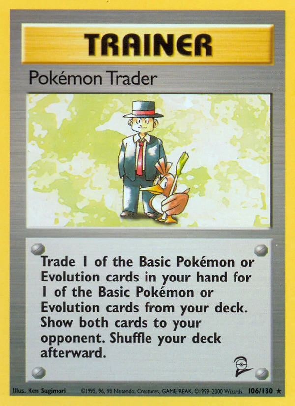Pokémon Trader – Base Set 2 106