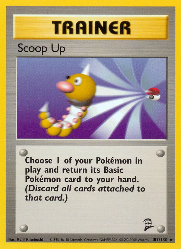 Scoop Up – Base Set 2 107