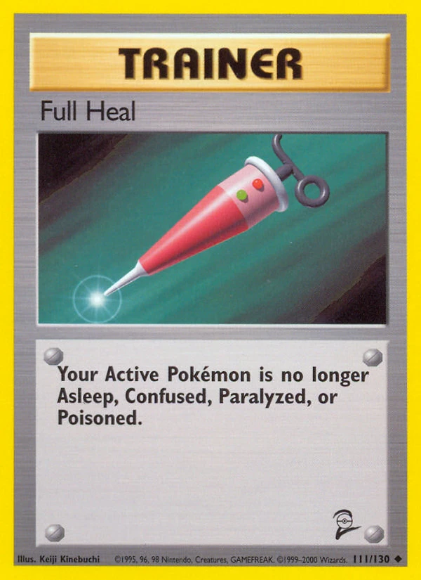 Full Heal – Base Set 2 111