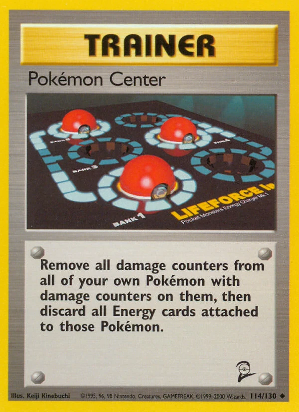Pokémon Center – Base Set 2 114