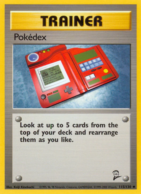 Pokédex – Base Set 2 115