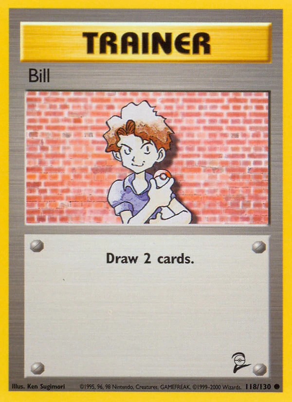 Bill – Base Set 2 118
