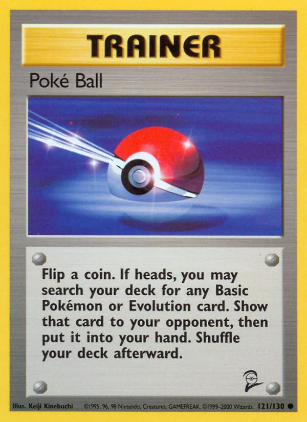Poké Ball – Base Set 2 121