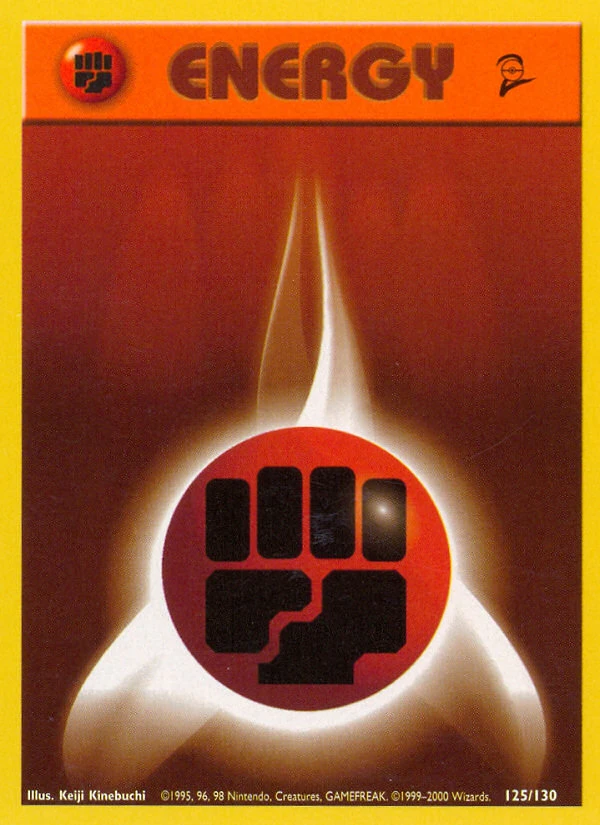 Fighting Energy – Base Set 2 125