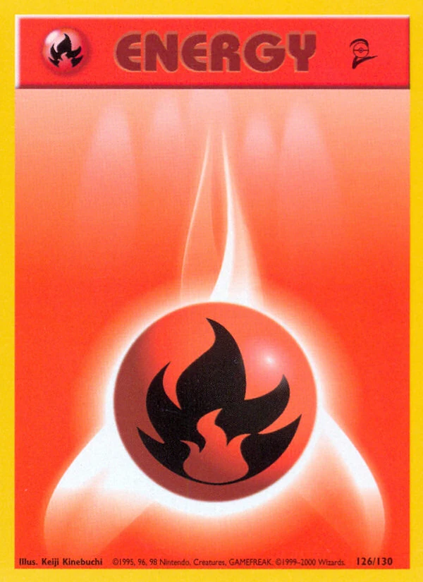 Fire Energy – Base Set 2 126