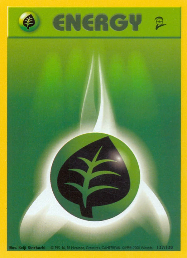 Grass Energy – Base Set 2 127