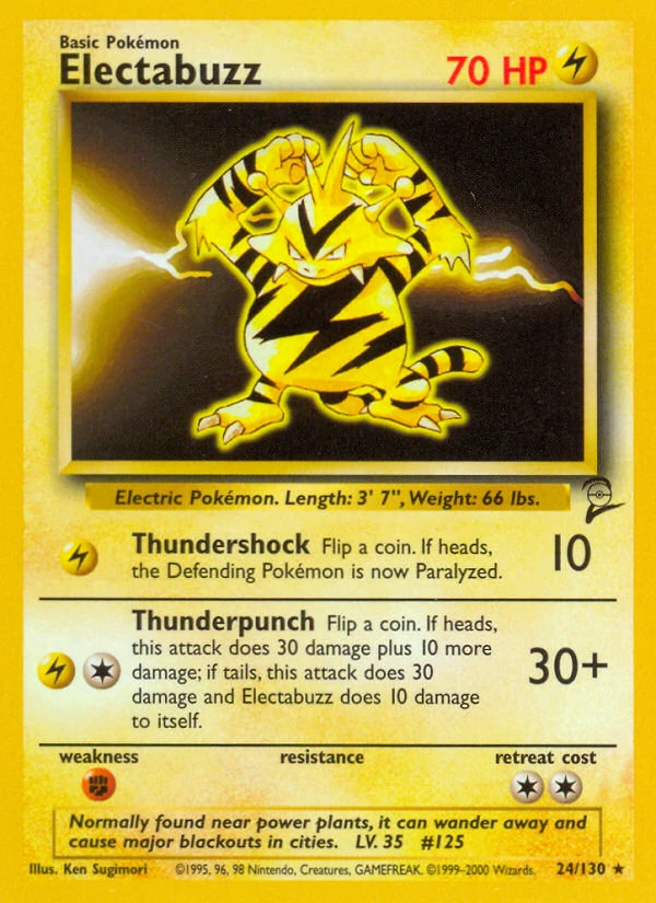 Electabuzz – Base Set 2 24