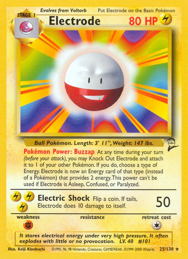 Electrode – Base Set 2 25