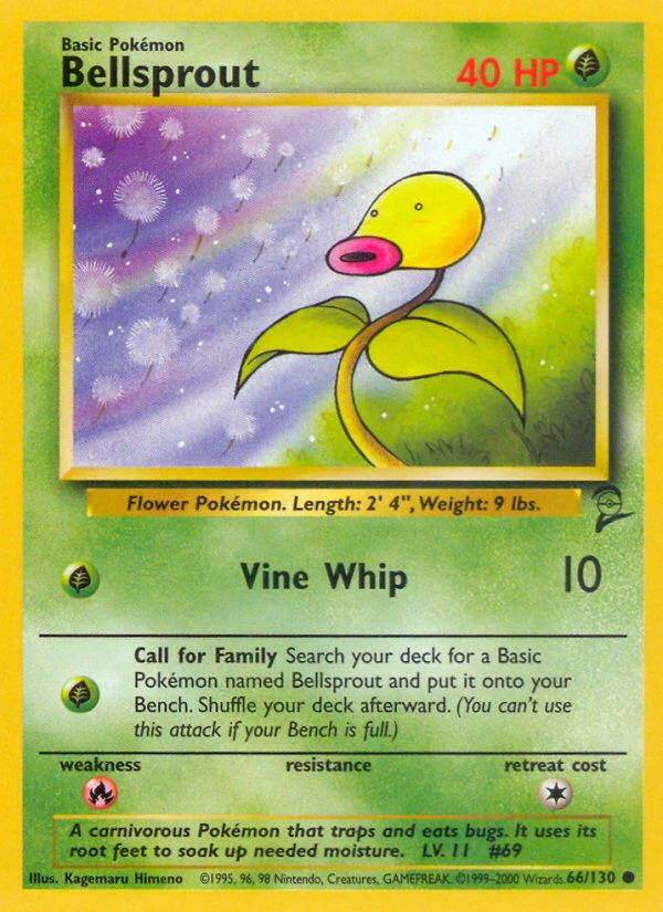 Bellsprout – Base Set 2 66