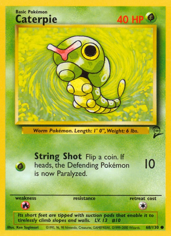 Caterpie – Base Set 2 68