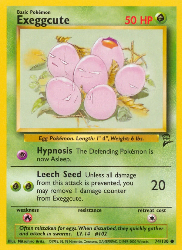Exeggcute – Base Set 2 74