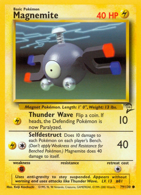 Magnemite – Base Set 2 79
