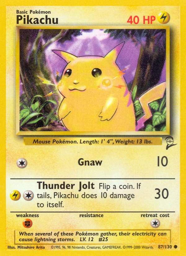 Pikachu – Base Set 2 87