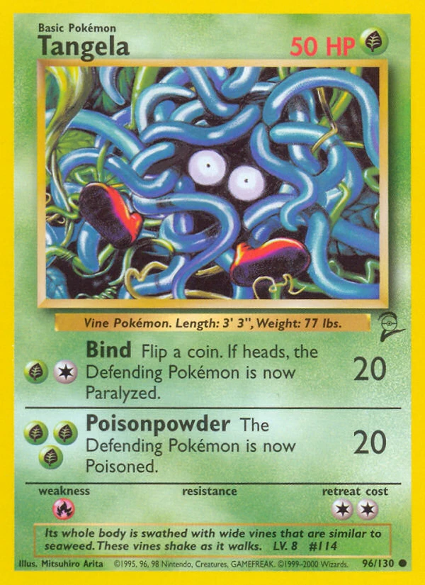 Tangela – Base Set 2 96