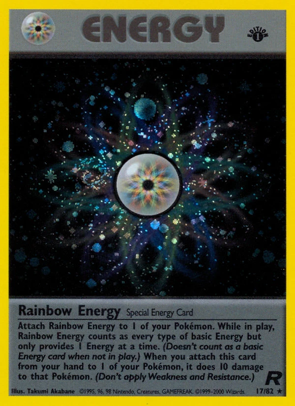Rainbow Energy – Team Rocket 17