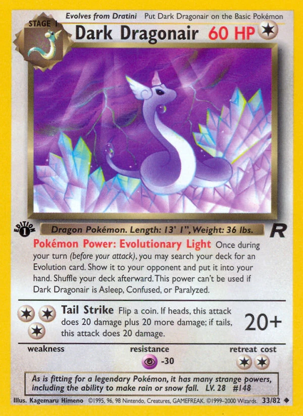 Dark Dragonair – Team Rocket 33